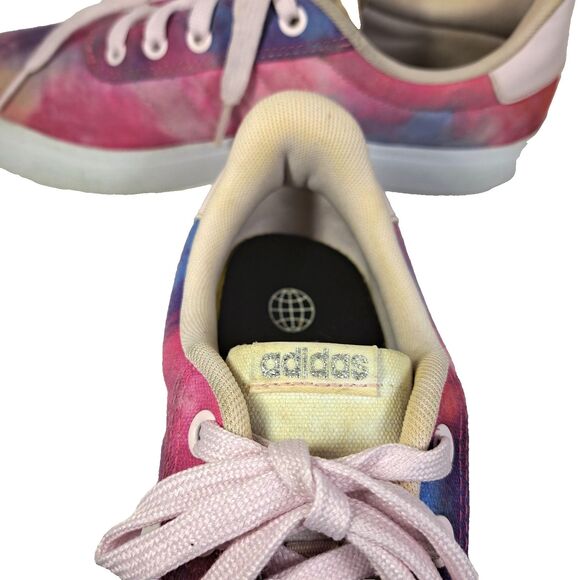 Adidas Women's Vulc Raid 3R Tie Dye Casual Skateboard Shoes Size 8.5 GY6708 - Picture 7 of 10